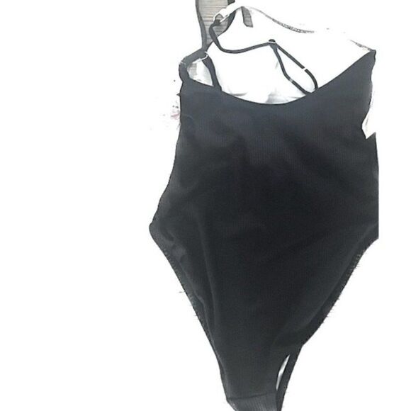 JESSICA SIMPSON Chop & Change One-Shoulder Maillot One-Piece Swimsuit swimwear S - Picture 6 of 7